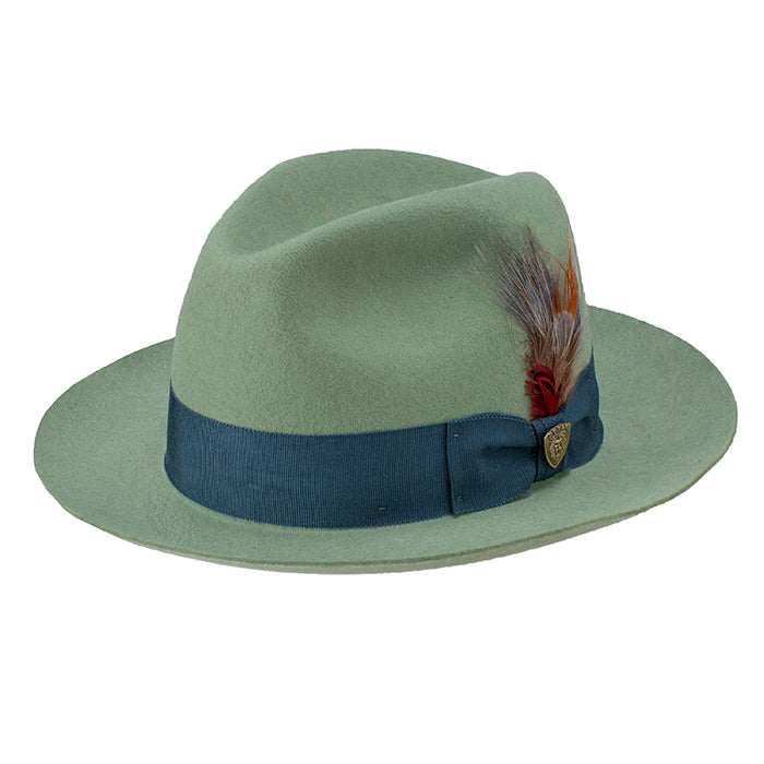 Dobbs Barrington Wool Fedora Hat