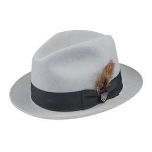 Dobbs Barrington Wool Fedora Hat