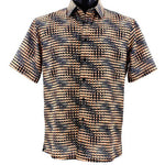 Bassiri Short Sleeve Shirt (Patterns)