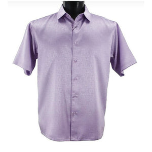 Bassiri Short Sleeve Shirt (Solid Color)