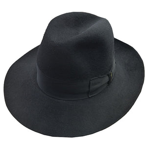 Borsalino Beaver Finish Fedora Hat