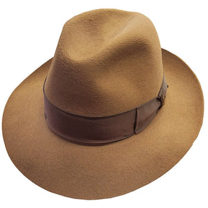 Borsalino Beaver Finish Fedora Hat – Sid's Clothing and Hats