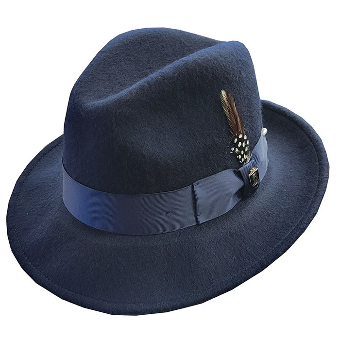 Bruno Capelo Beaver Wool Hat