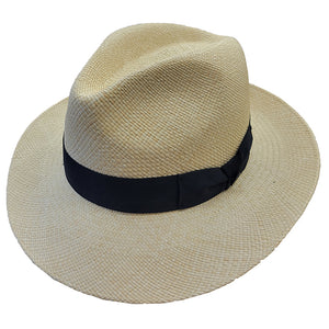 Bigalli Classic Panama Fedora Hat