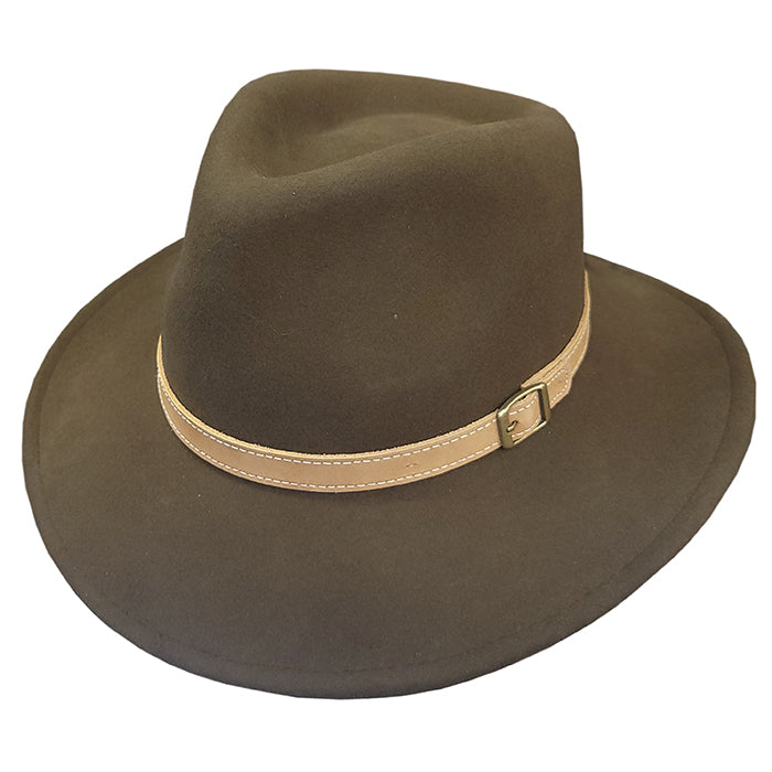 American Hat Makers Boondocks Fedora Hat