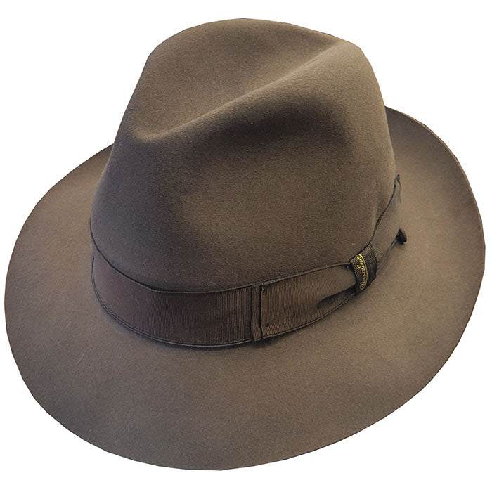 Borsalino Beaver Fur Dress Hat