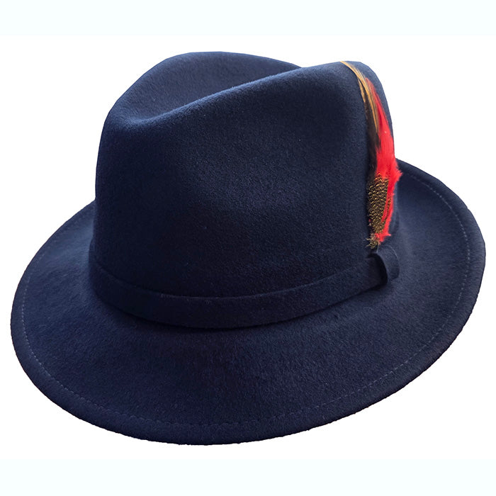 Montique H62 Broadstreet Fedora Hat