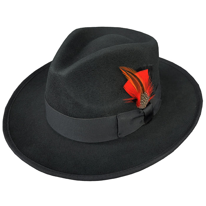 American Hat Makers Broadway Fedora Hat