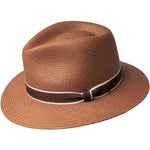 Bailey Brooks Panama Straw Hat