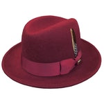 Bruno Capelo Chicago Center Crease Hat