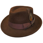 Bruno Capelo Harlem Fedora Hat