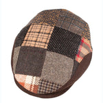Italian Ivy Wool Patch Cap