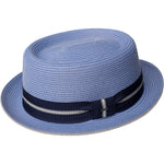 Bailey Carver Straw Pork Pie Hat