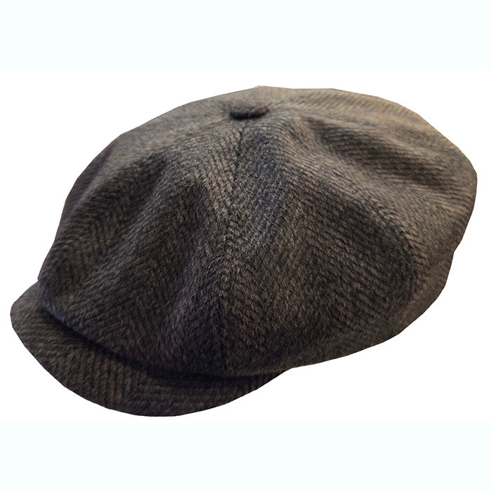 German Stetson Chet Cashmere Newsboy Cap