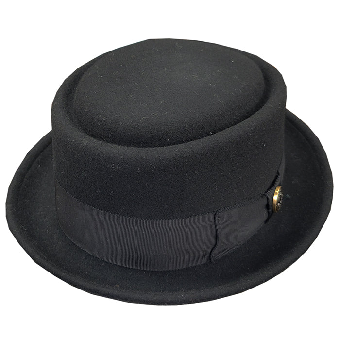 American Hat Makers Chi-Town Pork Pie Hat
