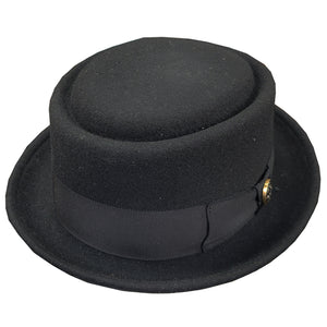 American Hat Makers Chi-Town Pork Pie Hat