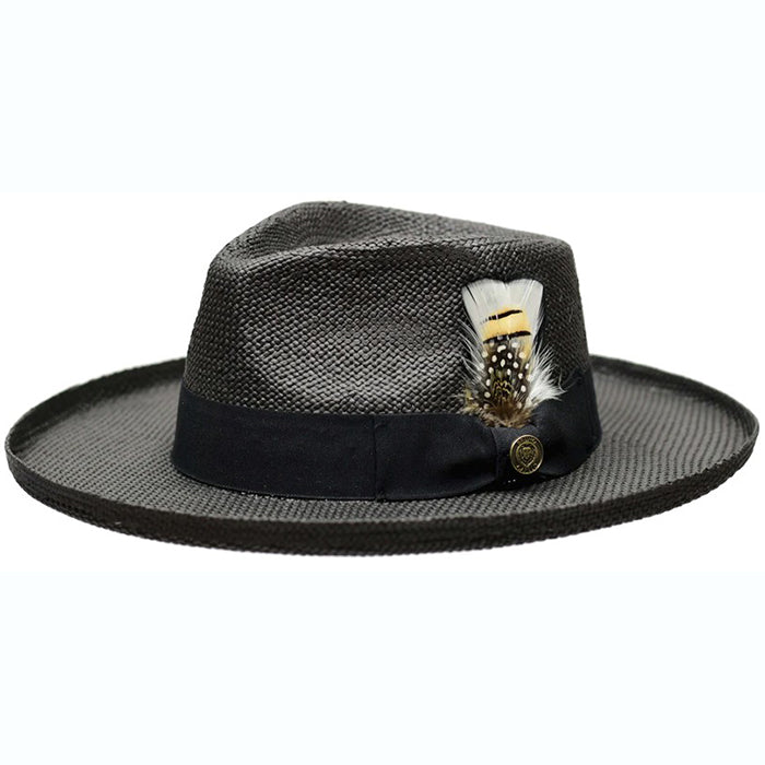 Bruno Capelo Colonial Straw Hat