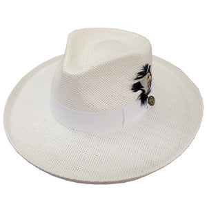 Bruno Capelo Colonial Straw Hat