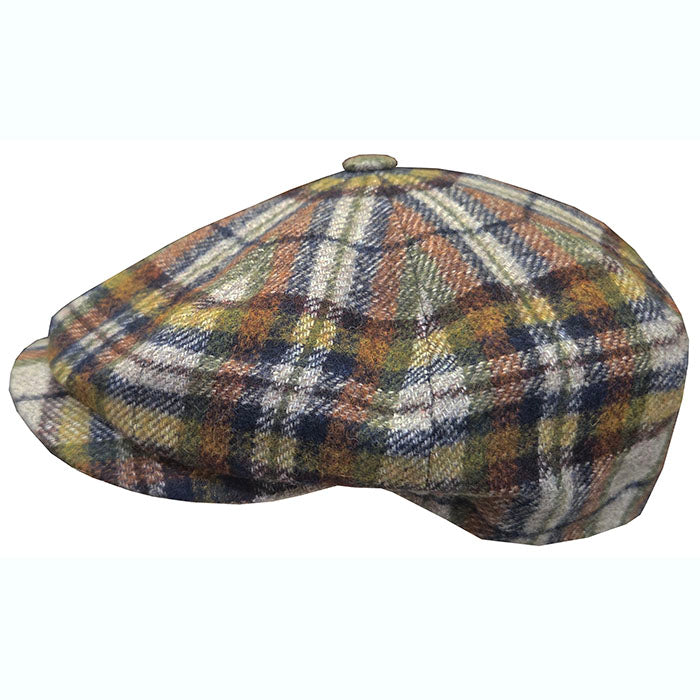 Doria Dino Alpaca Wool Newsboy Cap