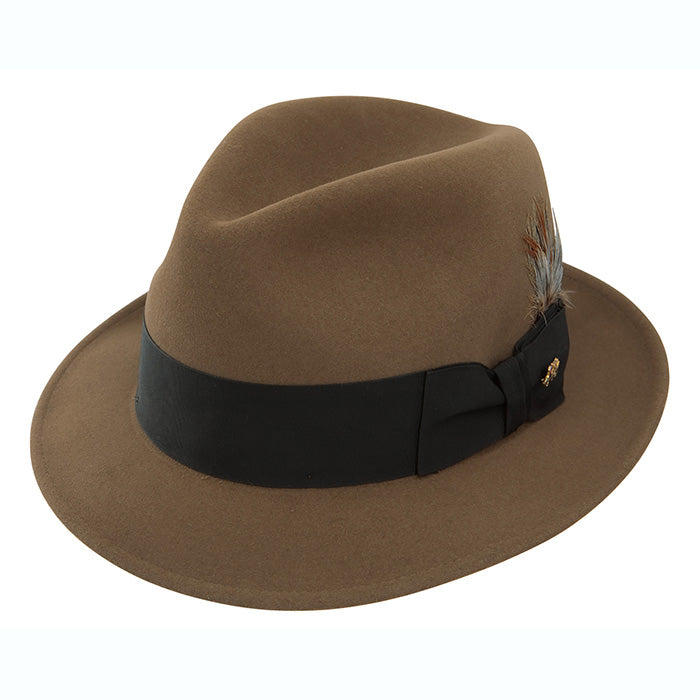 Dobbs Jet Fedora Hat – Sid's Clothing and Hats