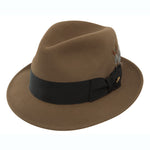 Dobbs Jet Fedora Hat