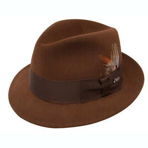 Dobbs Jet Fedora Hat – Sid's Clothing and Hats