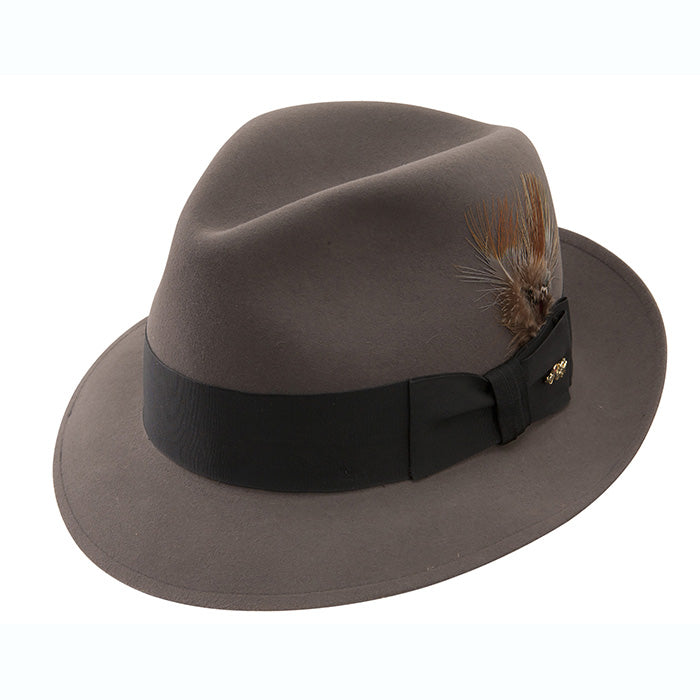 Dobbs Jet Fedora Hat