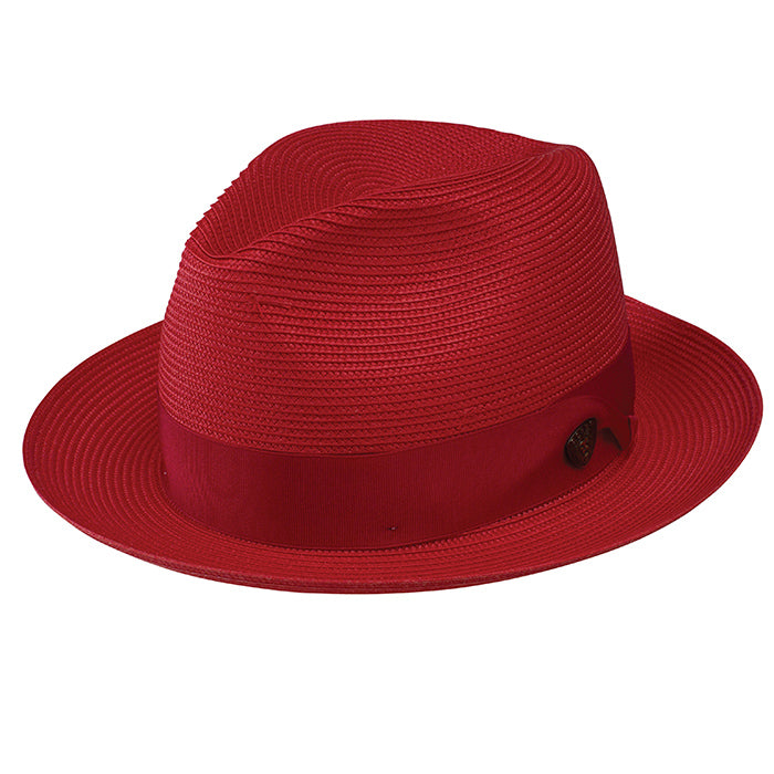 Dobbs Rosebud Straw Hat