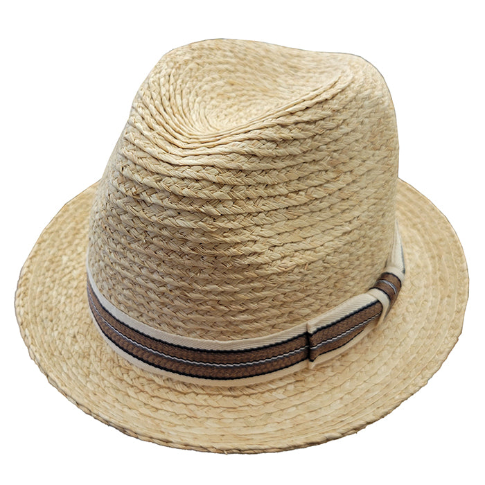 American Hat Makers Elias Straw Hat