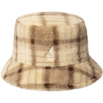 Kangol Faux Fur Bucket Hat