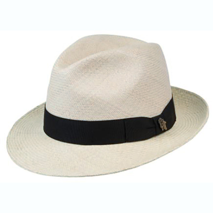 Bigalli Grade 8 Fedora Panama Hat