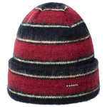Kangol Fuzzy Stripe Beanie Cap