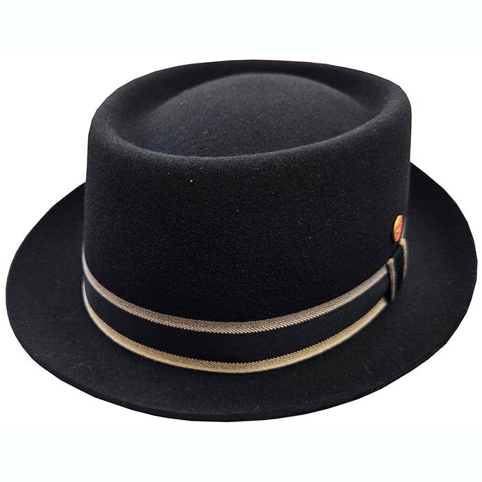 Mayser Gareth Wool Pork Pie Hat