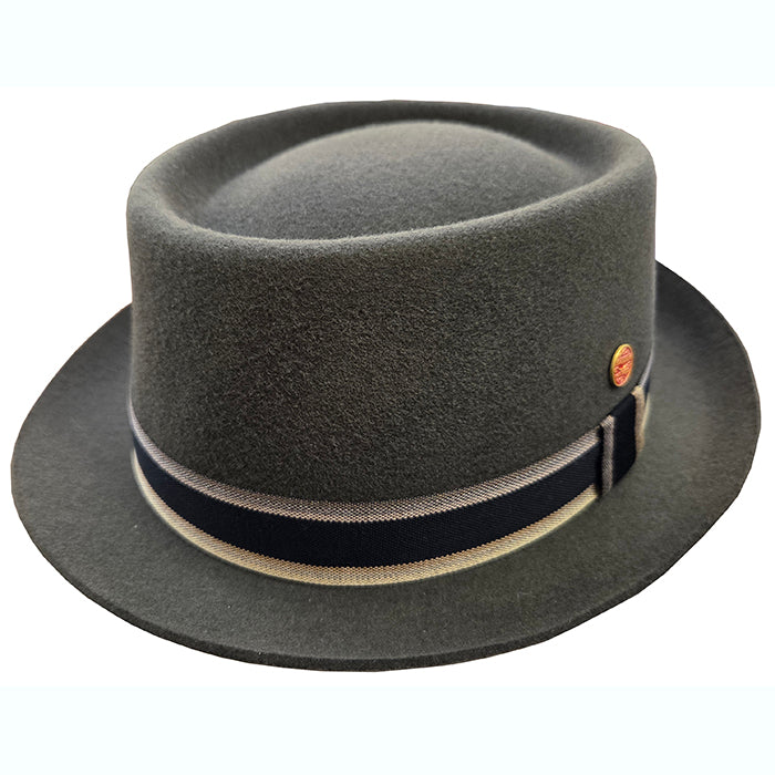 Mayser Gareth Wool Pork Pie Hat