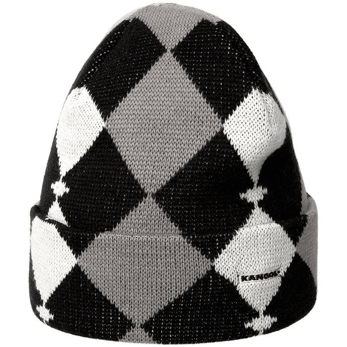 Kangol Gentle Argyle 2-Way Pull-On Cap