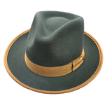 Montique Harlem Wool Fedora Hat