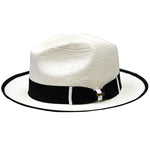 Bruno Capelo Havana Shantung Straw Hat