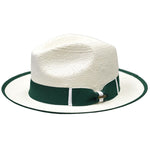 Bruno Capelo Havana Shantung Straw Hat