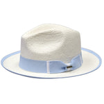 Bruno Capelo Havana Shantung Straw Hat