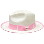 Bruno Capelo Havana Shantung Straw Hat