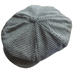 Capas Houndstooth Big Apple Cap