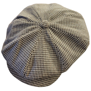 Capas Houndstooth Big Apple Cap Sid s Clothing and Hats