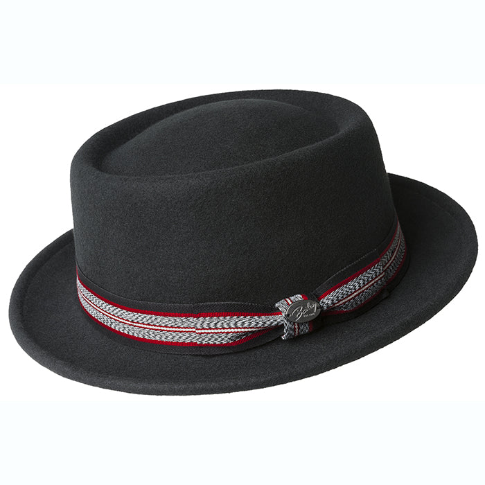 Bailey Klaxon Wool Pork Pie Hat