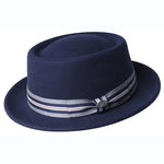 Bailey Klaxon Wool Pork Pie Hat