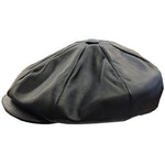 Capas Lambskin Newsboy Cap