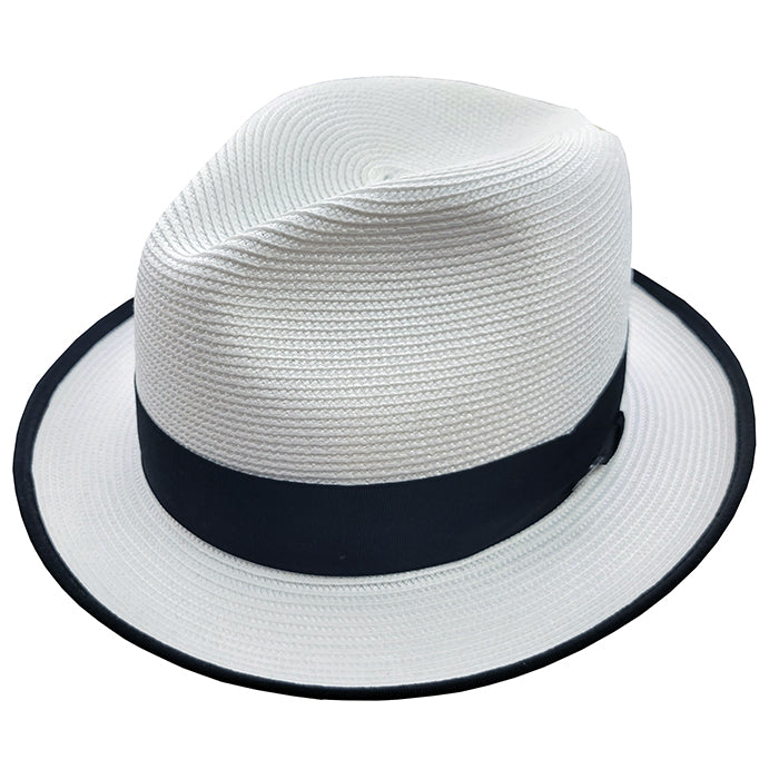 Stetson Latte Straw Hat