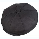 Capas Linen Newsboy Cap
