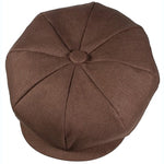 Capas Linen Newsboy Cap