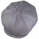 Capas Linen Newsboy Cap
