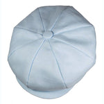 Capas Linen Newsboy Cap